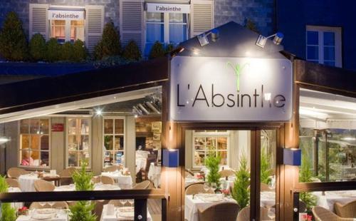 L'Absinthe Hotel オンフルール エクステリア 写真